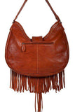 Scully HANDBAG FRINGE/STUDDED HANDBAG - Scully Leather - Flyclothing LLC