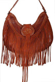 Scully HANDBAG FRINGE/STUDDED HANDBAG - Scully Leather - Flyclothing LLC