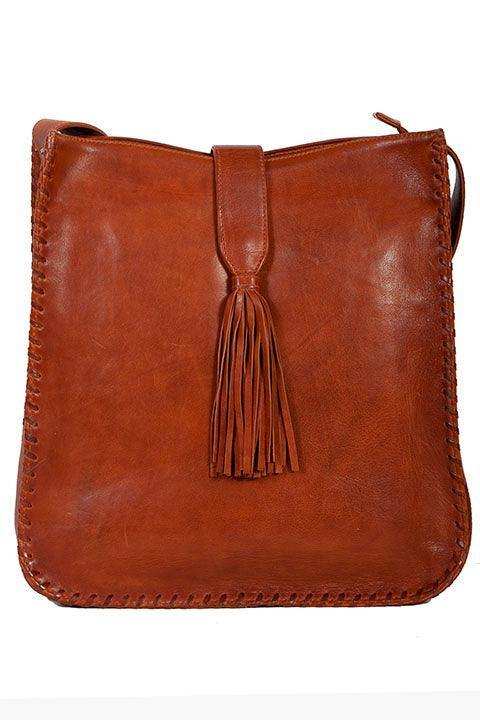 Scully HANDBAG WHIP STITCH HANDBAG - Scully Leather - Flyclothing LLC