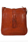 Scully HANDBAG WHIP STITCH HANDBAG - Scully Leather - Flyclothing LLC