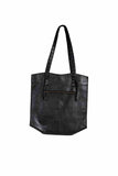 Scully Leather 100% Leather Handbag Lace Black Handbag - Scully Leather - Flyclothing LLC