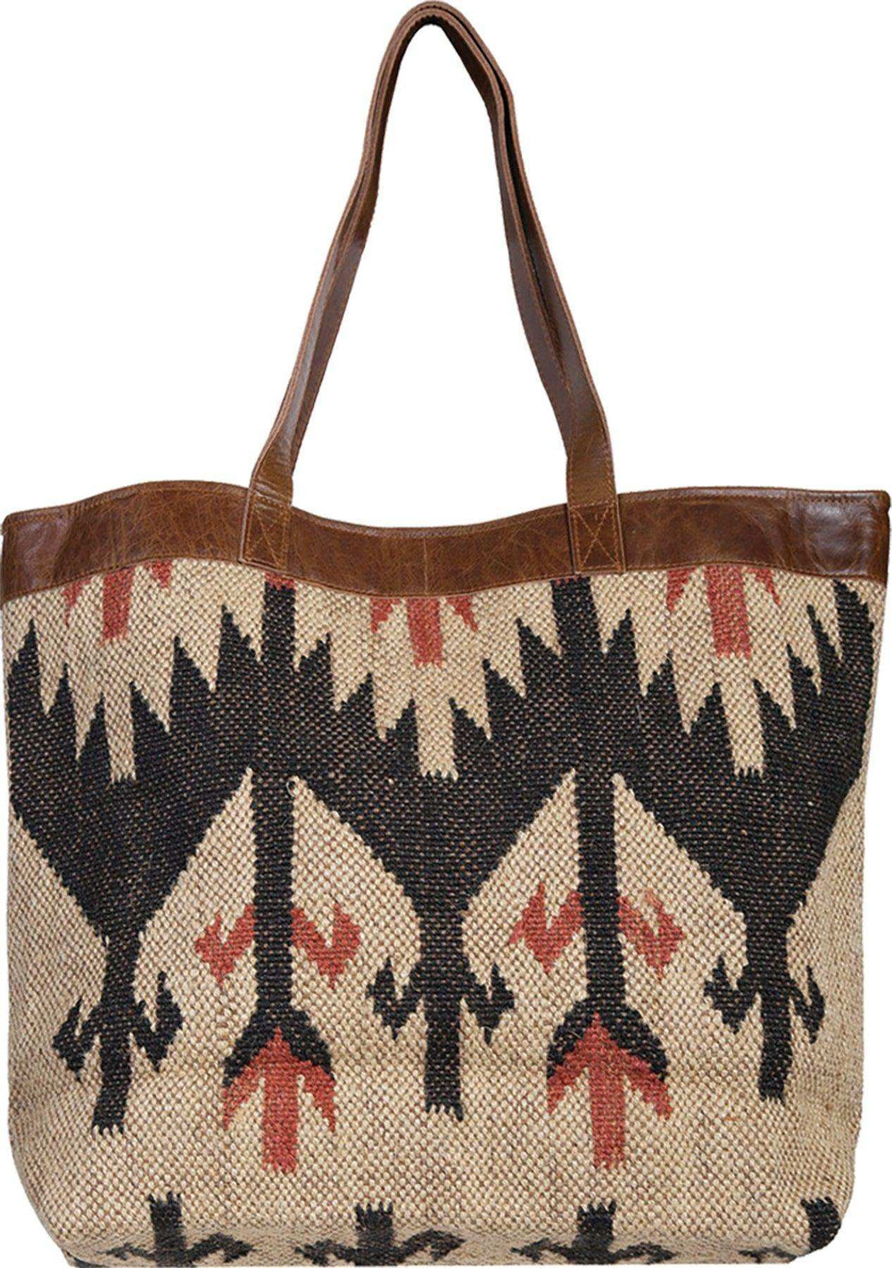 Scully Woven handbag - Scully Leather - Flyclothing LLC