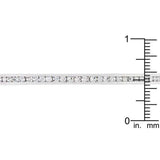 Channel-Set Clear Crystal Cuff - JGI - Flyclothing LLC
