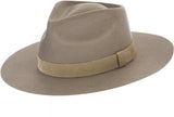 Black Creek New Tan Crushable Wool Hat - Black Creek - Flyclothing LLC