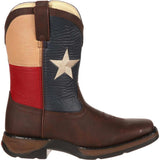 LIL' DURANGO® Kids' Texas Flag Western Boot - Durango - Flyclothing LLC
