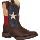 LIL' DURANGO® Kids' Texas Flag Western Boot - Durango - Flyclothing LLC
