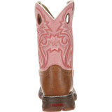 LIL' DURANGO® Little Kid Tan Lacey Western Boot - Durango - Flyclothing LLC