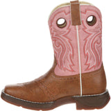 LIL' DURANGO® Little Kid Tan Lacey Western Boot - Durango - Flyclothing LLC