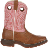 LIL' DURANGO® Little Kid Tan Lacey Western Boot - Durango - Flyclothing LLC
