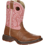 LIL' DURANGO® Little Kid Tan Lacey Western Boot - Durango - Flyclothing LLC