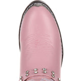 Durango® Little Kid Pink Rhinestone Western Boot - Durango - Flyclothing LLC