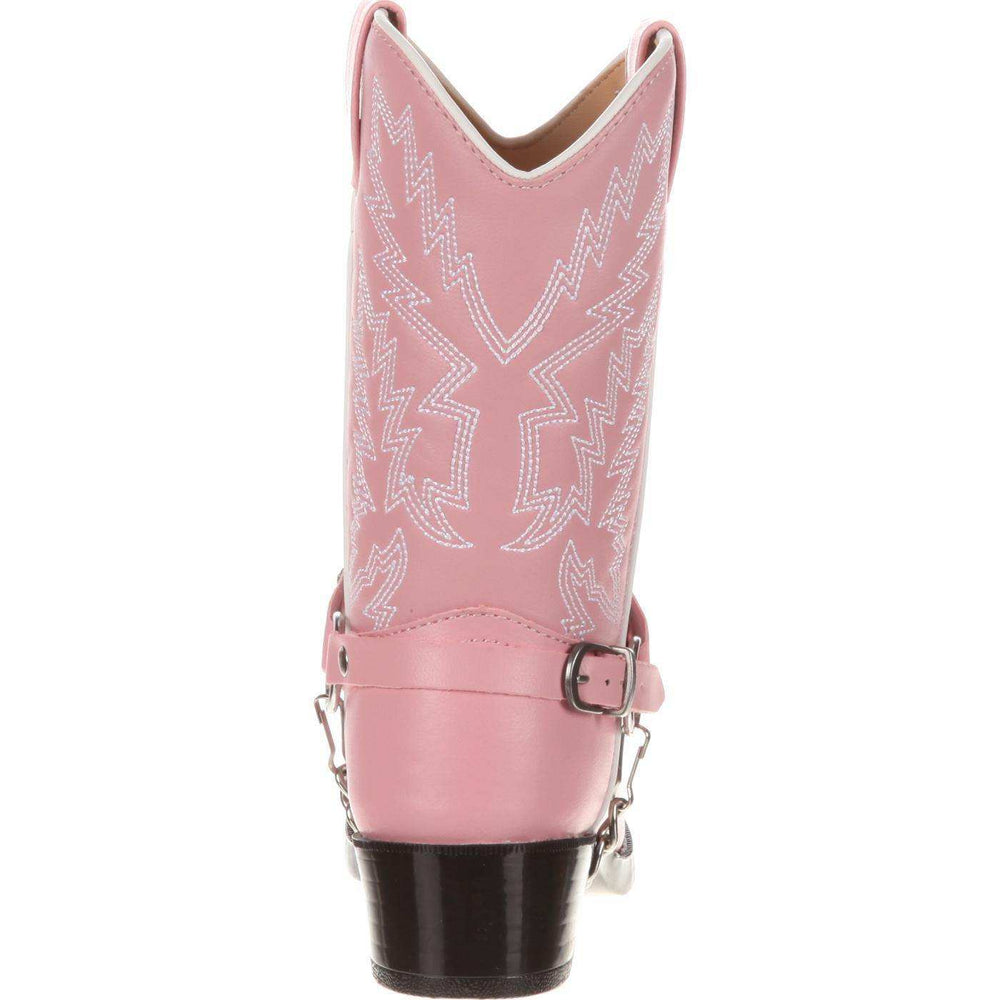 Durango® Big Kid Pink Rhinestone Western Boot - Durango - Flyclothing LLC