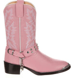 Durango® Big Kid Pink Rhinestone Western Boot - Durango - Flyclothing LLC