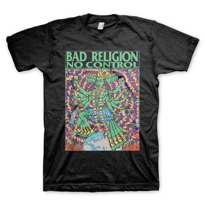 Bad Religion No Control Kozik Mens T-Shirt - Bad Religion - Flyclothing LLC