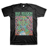 Bad Religion No Control Kozik Mens T-Shirt - Bad Religion - Flyclothing LLC