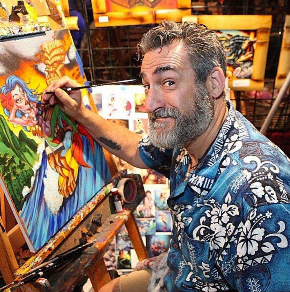 Bigtoe Tell No Tales 12 x 18 Art Print - Bigtoe - Flyclothing LLC