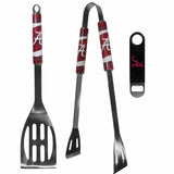 Alabama Crimson Tide 2 pc BBQ Set and Bottle Opener - Siskiyou Buckle - Flyclothing LLC
