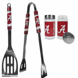 Alabama Crimson Tide 2pc BBQ Set with Tailgate Salt & Pepper Shakers - Siskiyou Buckle - Flyclothing LLC