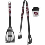 Texas A & M Aggies 2 pc BBQ Set and Chip Clip - Siskiyou Buckle - Flyclothing LLC