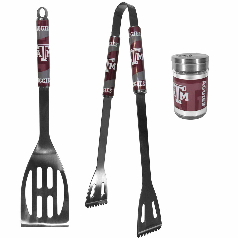 Texas A & M Aggies 2pc BBQ Set with Season Shaker - Siskiyou Buckle - Flyclothing LLC