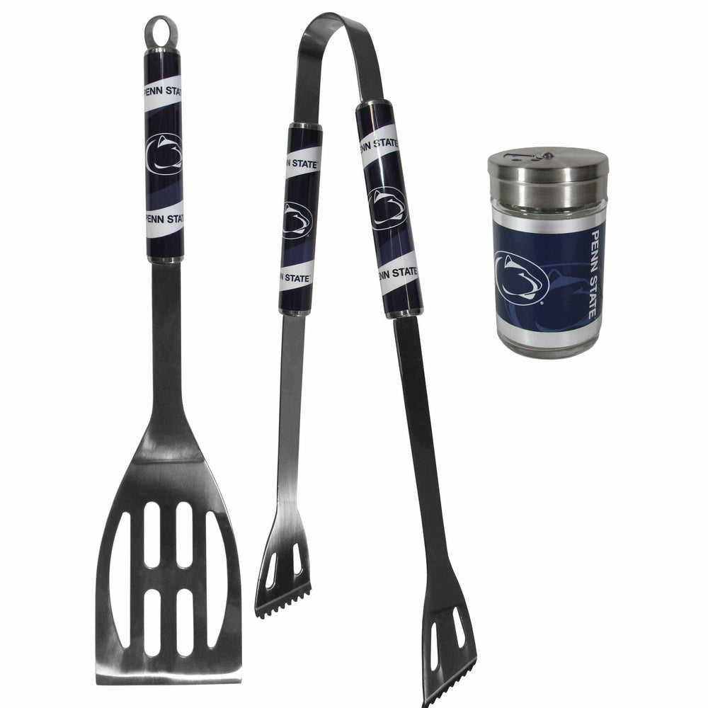 Penn St. Nittany Lions 2pc BBQ Set with Season Shaker - Siskiyou Buckle - Flyclothing LLC