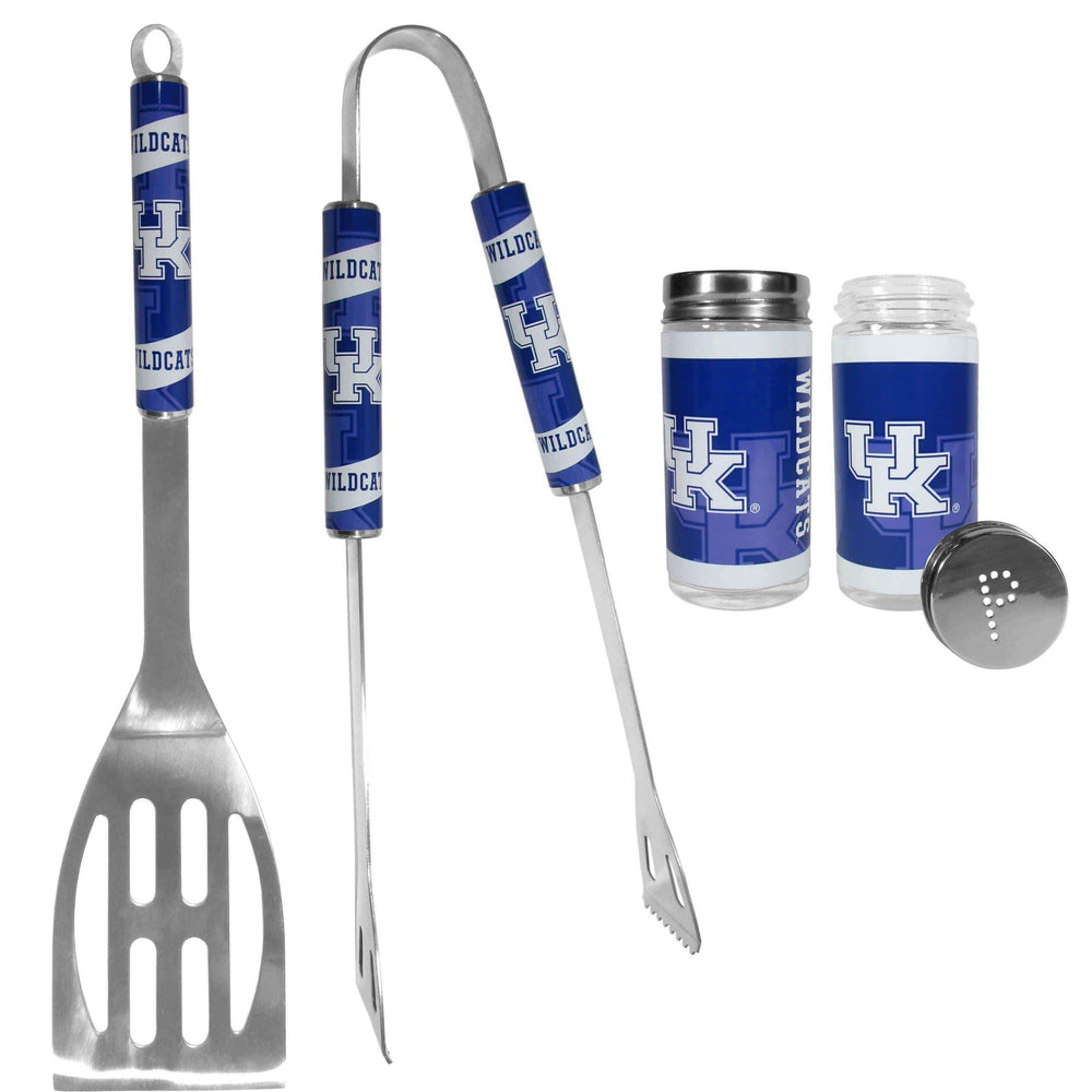 Kentucky Wildcats 2pc BBQ Set with Tailgate Salt & Pepper Shakers - Siskiyou Buckle - Flyclothing LLC