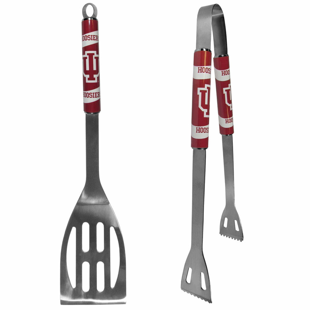 Indiana Hoosiers 2 pc Steel BBQ Tool Set - Siskiyou Buckle - Flyclothing LLC