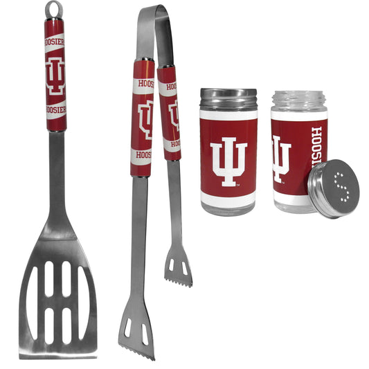 Indiana Hoosiers 2pc BBQ Set with Tailgate Salt & Pepper Shakers - Flyclothing LLC