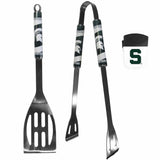 Michigan St. Spartans 2 pc BBQ Set and Chip Clip - Siskiyou Buckle - Flyclothing LLC