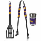 LSU Tigers 2pc BBQ Set with Season Shaker - Siskiyou Buckle - Flyclothing LLC