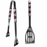 Mississippi St. Bulldogs 2 pc Steel BBQ Tool Set - Siskiyou Buckle - Flyclothing LLC