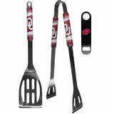 Oklahoma Sooners 2 pc BBQ Set and Bottle Opener - Siskiyou Buckle - Flyclothing LLC