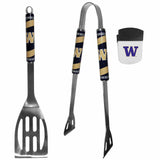 Washington Huskies 2 pc BBQ Set and Bottle Opener - Siskiyou Buckle - Flyclothing LLC