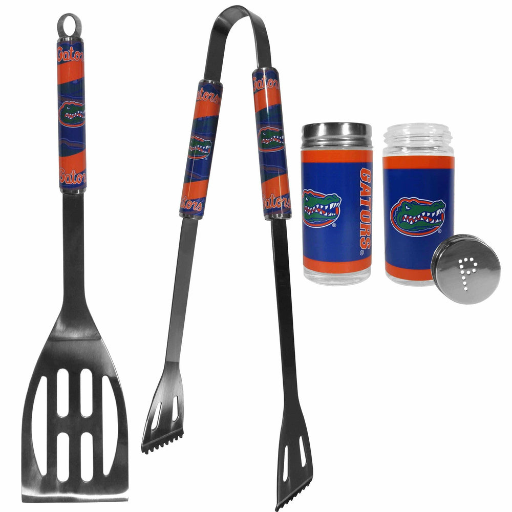Florida Gators 2pc BBQ Set with Tailgate Salt & Pepper Shakers - Siskiyou Buckle - Flyclothing LLC