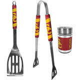 USC Trojans 2pc BBQ Set with Season Shaker - Siskiyou Buckle - Flyclothing LLC