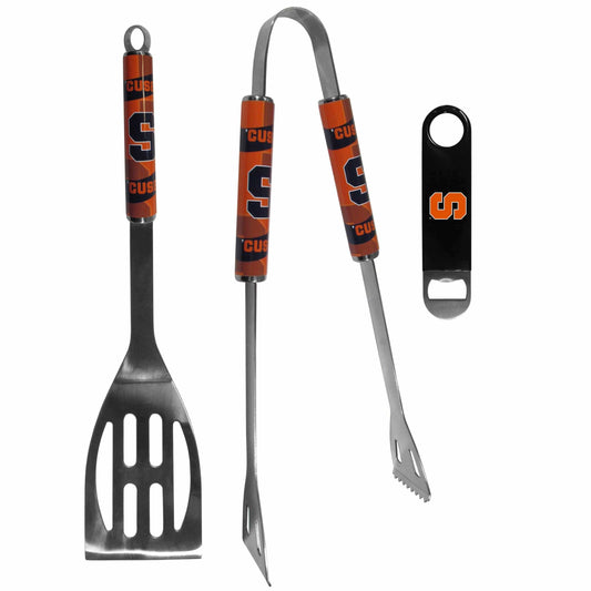 Syracuse Orange 2 pc BBQ Set and Bottle Opener - Siskiyou Buckle - Flyclothing LLC