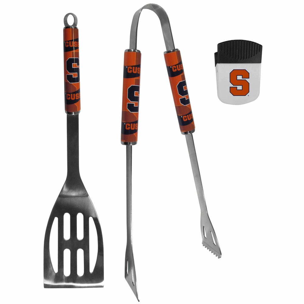 Syracuse Orange 2 pc BBQ Set and Chip Clip - Siskiyou Buckle - Flyclothing LLC