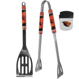 Oregon St. Beavers 2 pc BBQ Set and Chip Clip - Siskiyou Buckle - Flyclothing LLC