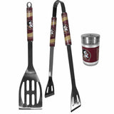 Florida St. Seminoles 2pc BBQ Set with Season Shaker - Siskiyou Buckle - Flyclothing LLC