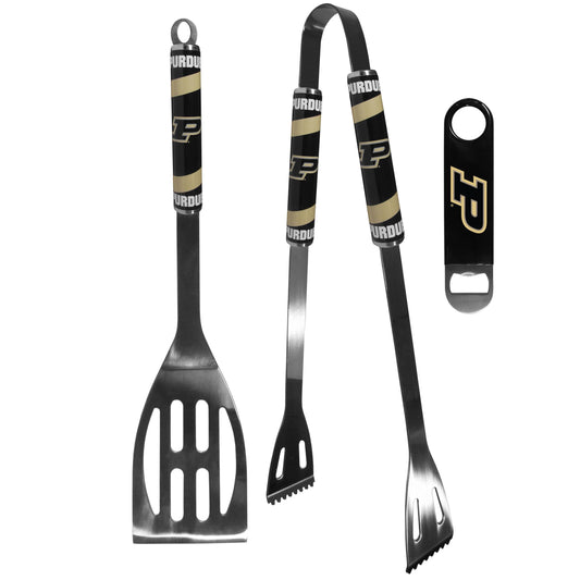 Purdue Boilermakers 2 pc BBQ Set and Bottle Opener - Flyclothing LLC