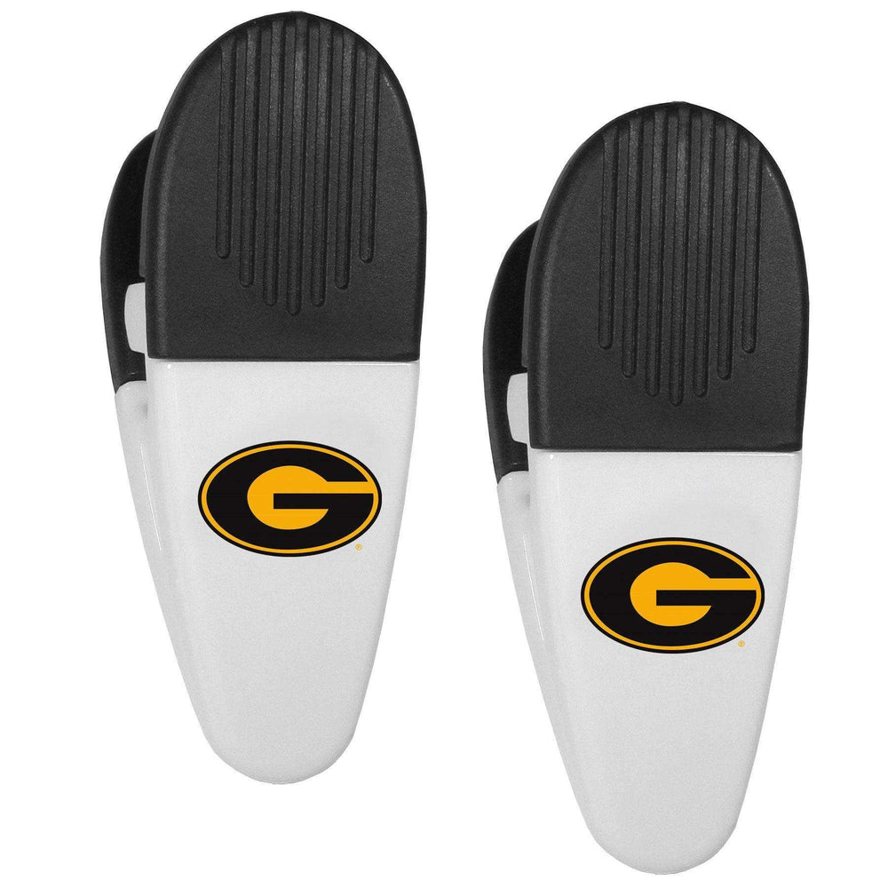 Grambling St. Tigers Mini Chip Clip Magnets, 2 pk - Siskiyou Buckle - Flyclothing LLC