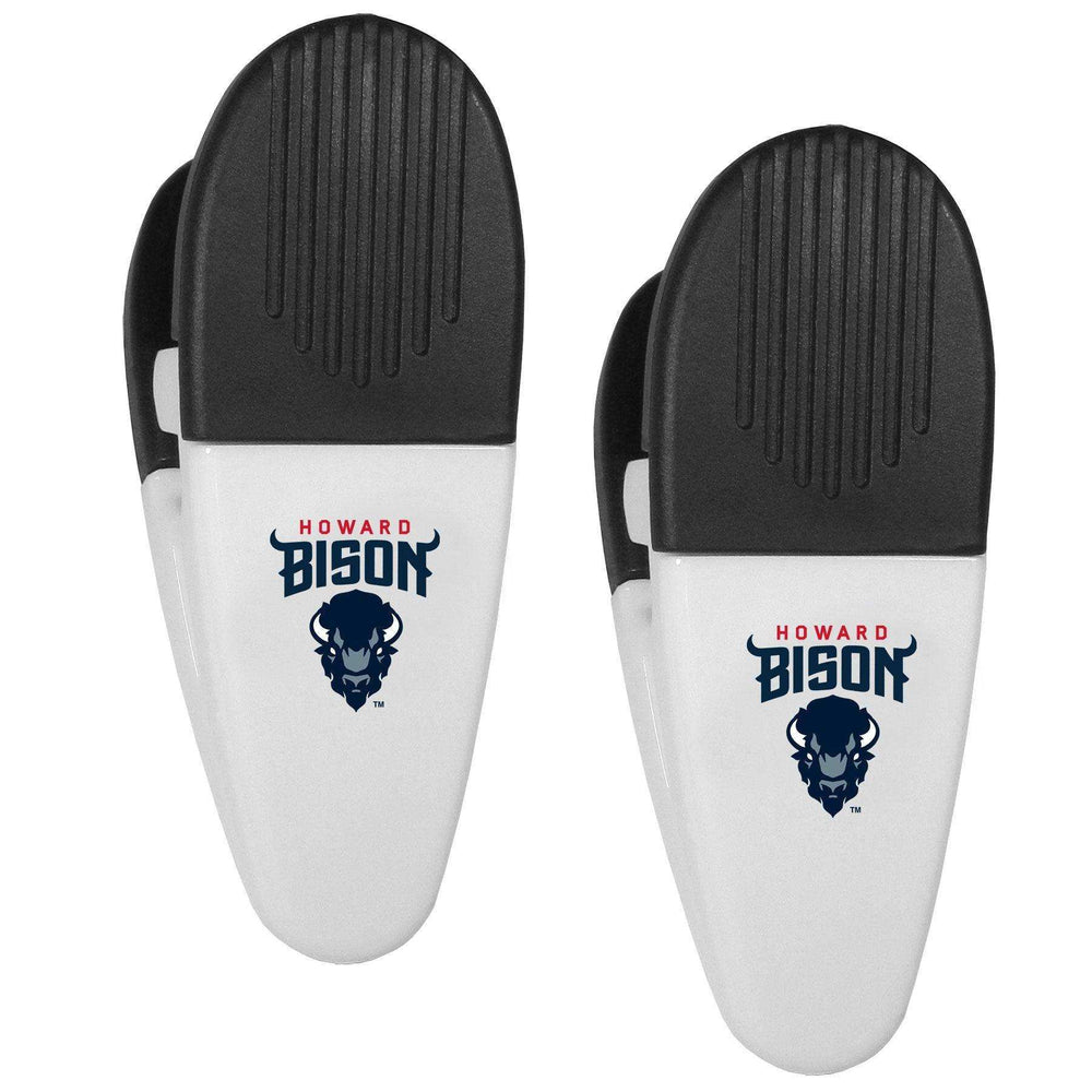 Howard University Bison Mini Chip Clip Magnets, 2 pk - Siskiyou Buckle - Flyclothing LLC