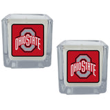 Ohio St. Buckeyes Graphics Candle Set - Siskiyou Buckle - Flyclothing LLC