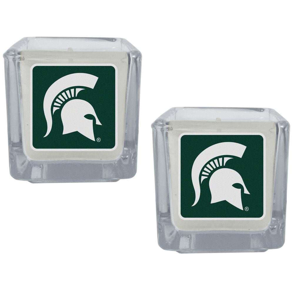 Michigan St. Spartans Graphics Candle Set - Siskiyou Buckle - Flyclothing LLC