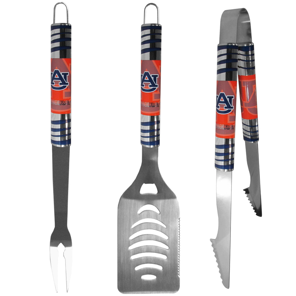 Auburn Tigers 3 pc Tailgater BBQ Set - Siskiyou Buckle - Flyclothing LLC