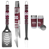 Mississippi St. Bulldogs 3 pc Tailgater BBQ Set and Salt and Pepper Shaker Set - Siskiyou Buckle - Flyclothing LLC