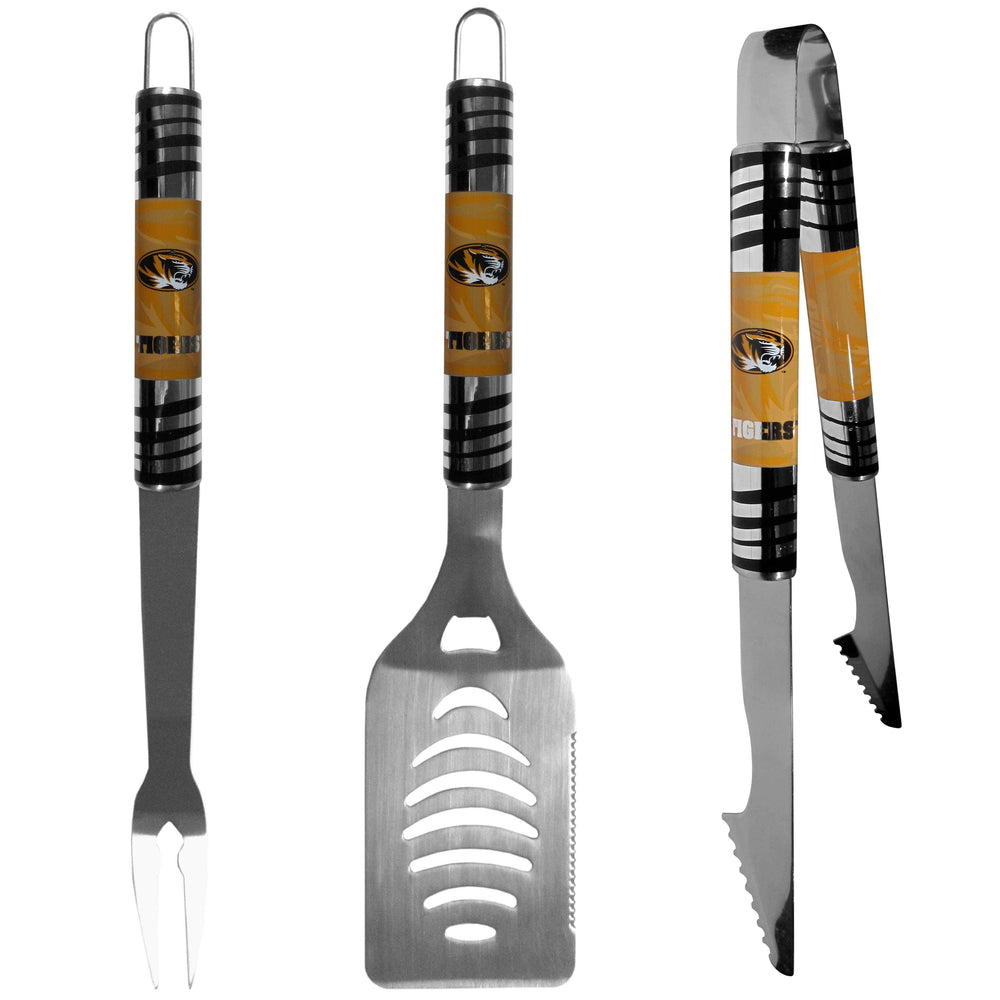 Missouri Tigers 3 pc Tailgater BBQ Set - Siskiyou Buckle - Flyclothing LLC