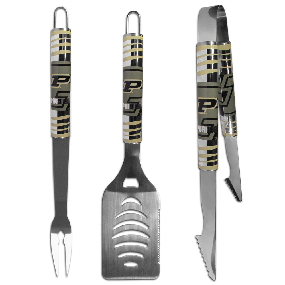 Purdue Boilermakers 3 pc Tailgater BBQ Set - Siskiyou Buckle - Flyclothing LLC