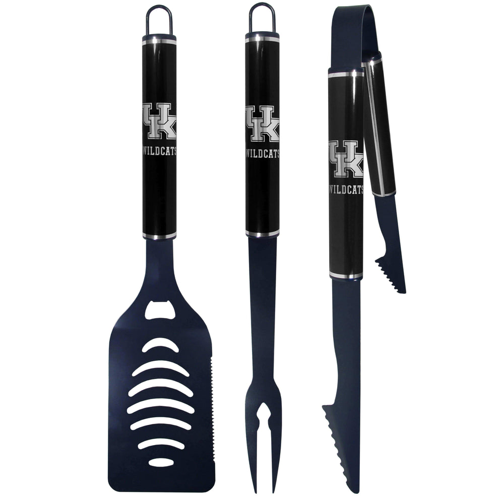 Kentucky Wildcats 3 pc Color and Black BBQ Set - Siskiyou Buckle - Flyclothing LLC
