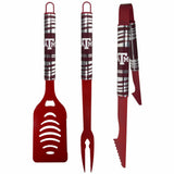 Texas A & M Aggies 3 pc Color BBQ Tool Set - Siskiyou Buckle - Flyclothing LLC
